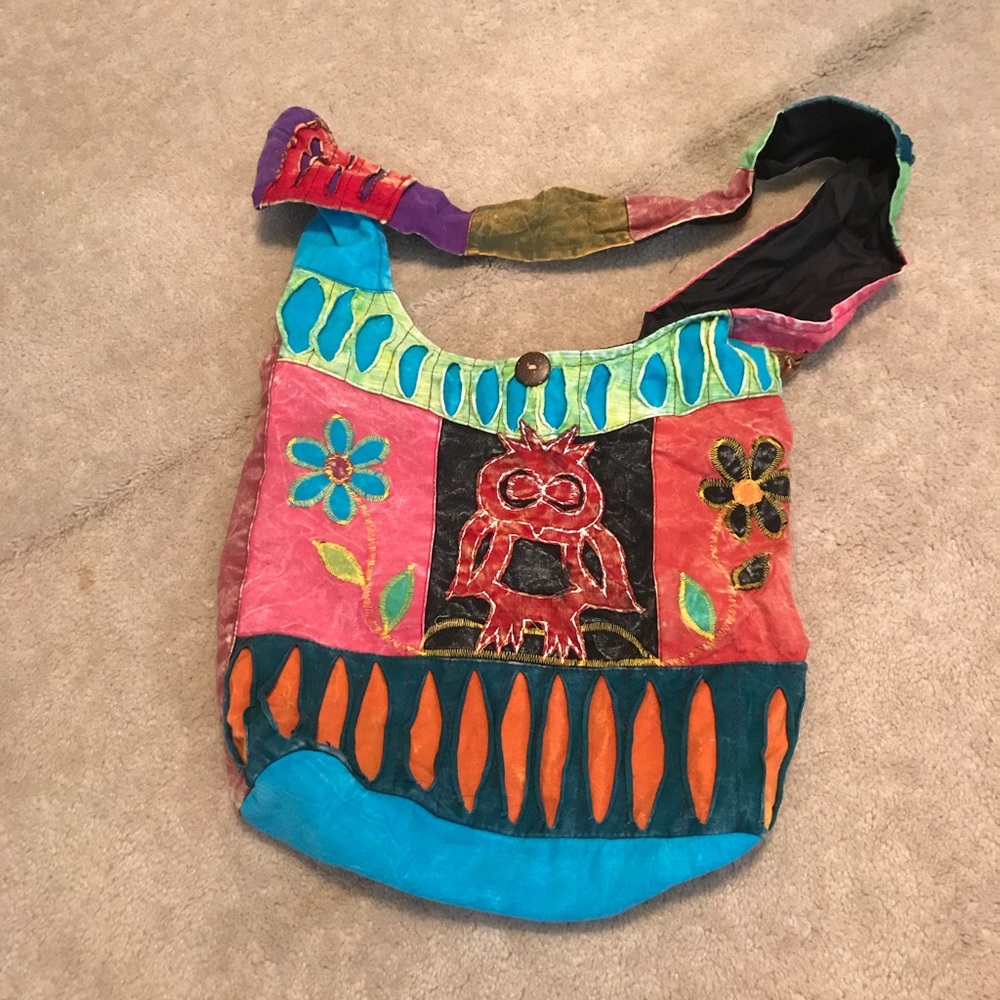 💙NWOT Colorful bag ❤️
